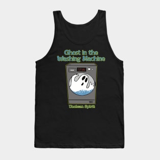 Ghost in the Washing Machine Tank Top